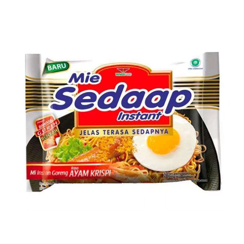 Pekanbaru Sedaap Mie Goreng Ayam Krispi 88Gr