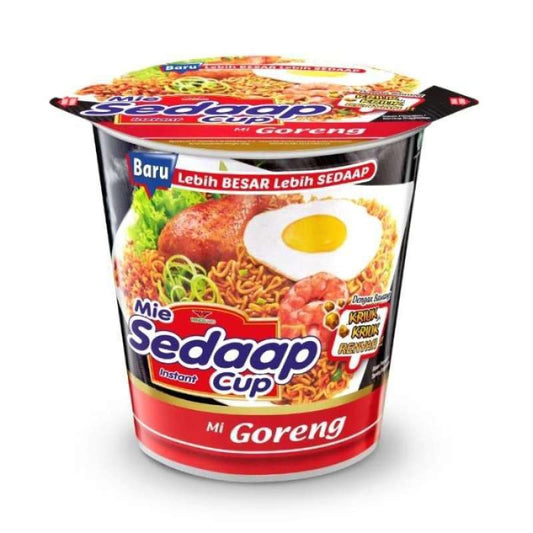 Pekanbaru Sedaap Mie Goreng Cup 85Gr