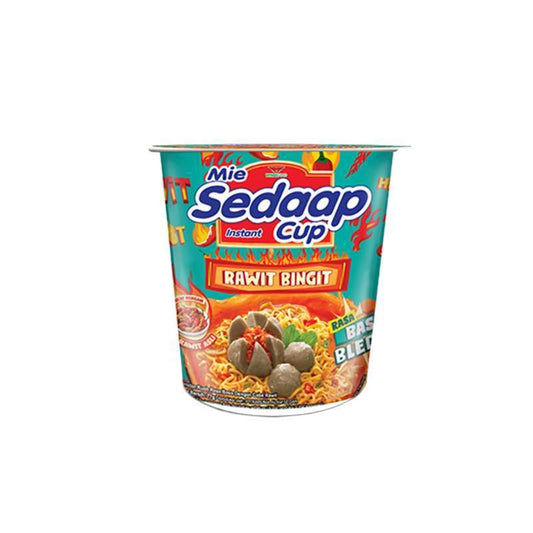 Pekanbaru Sedaap Mie Rasa Baso Bleduk 77Gr Cup