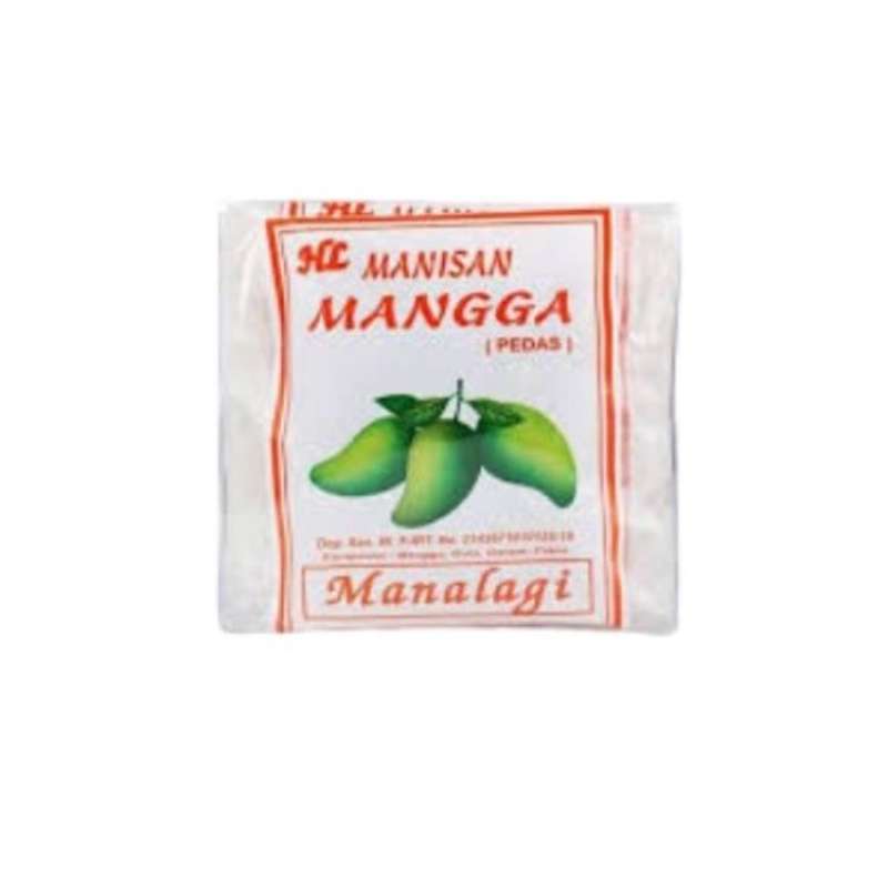 Pekanbaru Sedap Rasa Manisan Mangga Mns 200Gr Pak