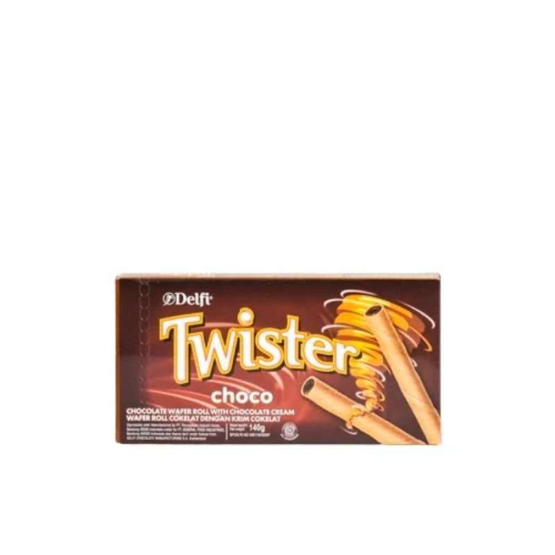 Pekanbaru Delfi Twister Choco 120Gr