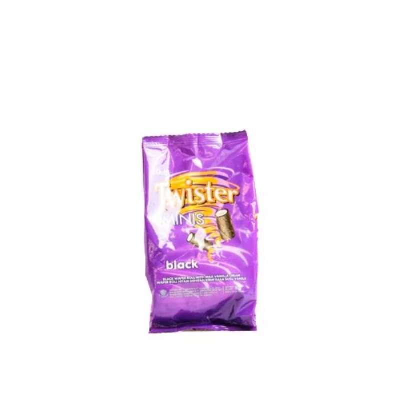 Pekanbaru Selamat Twister Minis Black 80Gr Pak