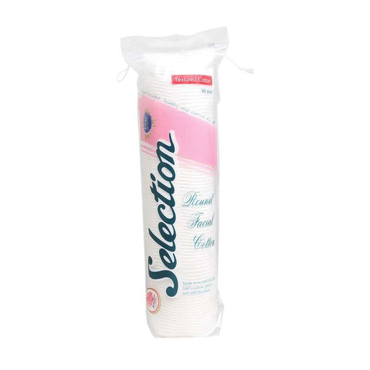 Pekanbaru Selection Facial Round Cotton 80S