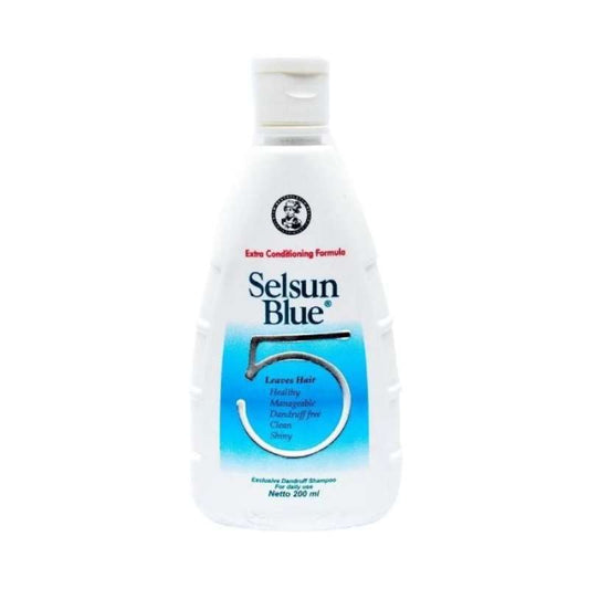 Pekanbaru Selsun Blue Five Shampoo 200Ml Btl