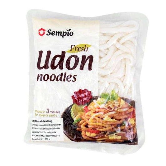 Pekanbaru Sempio Fresh Udon Noodles 200G