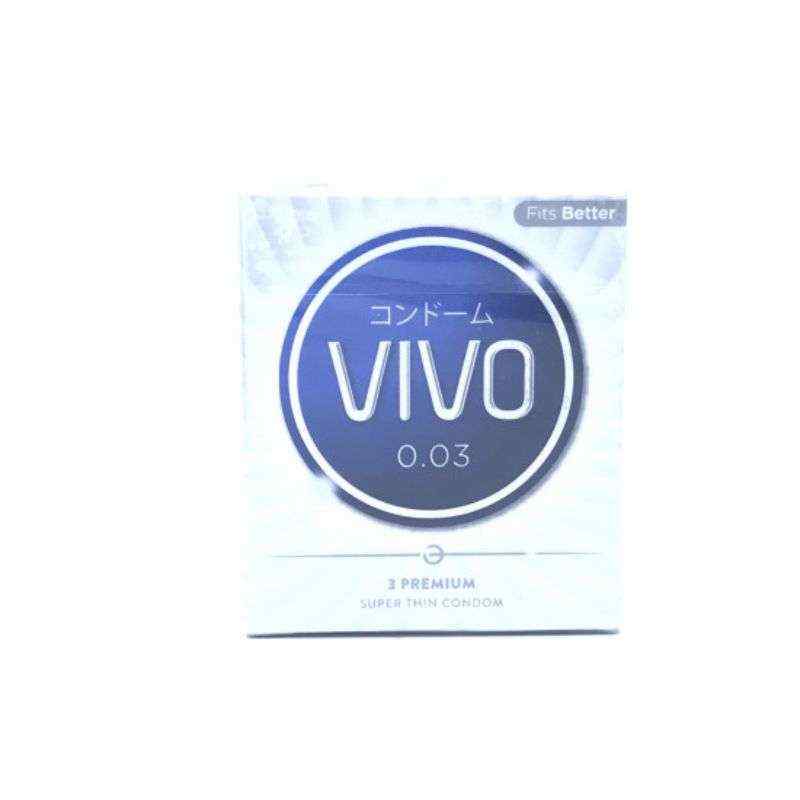 Pekanbaru Sensitif Vivo Condoms 0.03 3'S