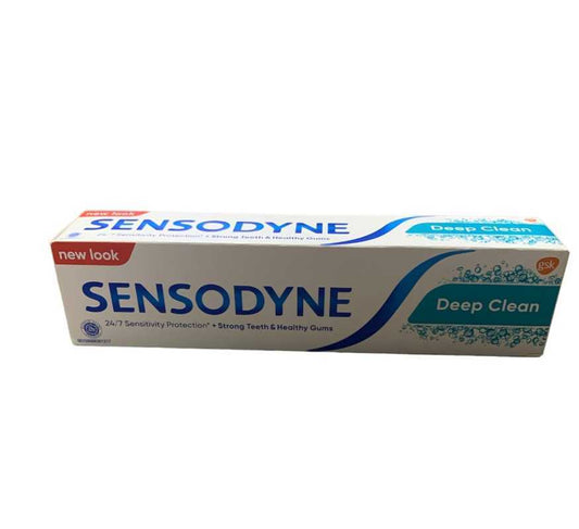 Pekanbaru Sensodyne Tp Deep Clean 100Gr