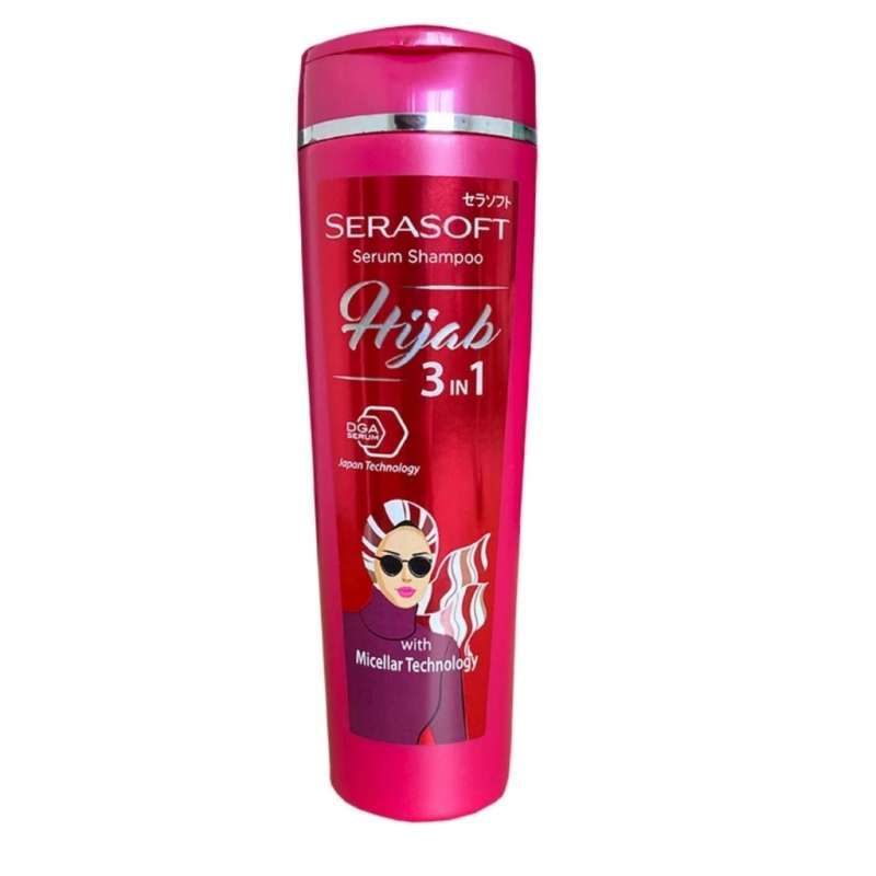 Pekanbaru Serasoft Shampoo Hijab 3In1 340Ml