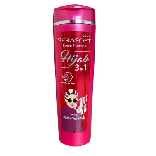 Pekanbaru Serasoft Shampoo Hijab 3In1 340Ml