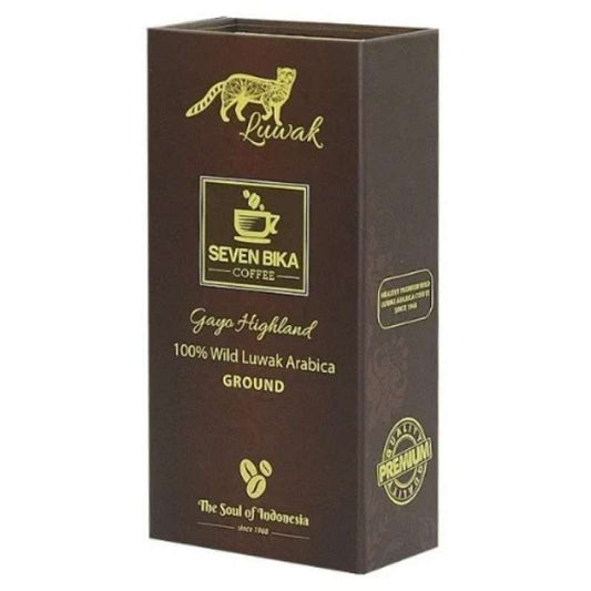 Pekanbaru Seven Bika Gayo Highland Luwak Arabica [100 G]