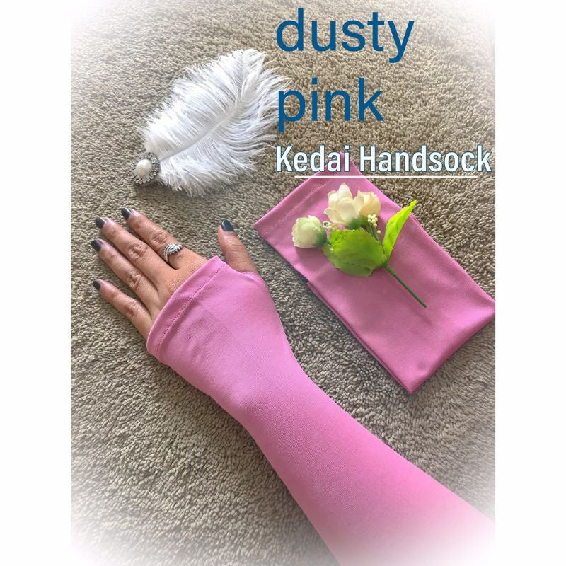 Pekanbaru Manset Jempol / Manset Tangan Wanita / Handsock Lembut