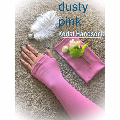 Pekanbaru Manset Jempol / Manset Tangan Wanita / Handsock Lembut