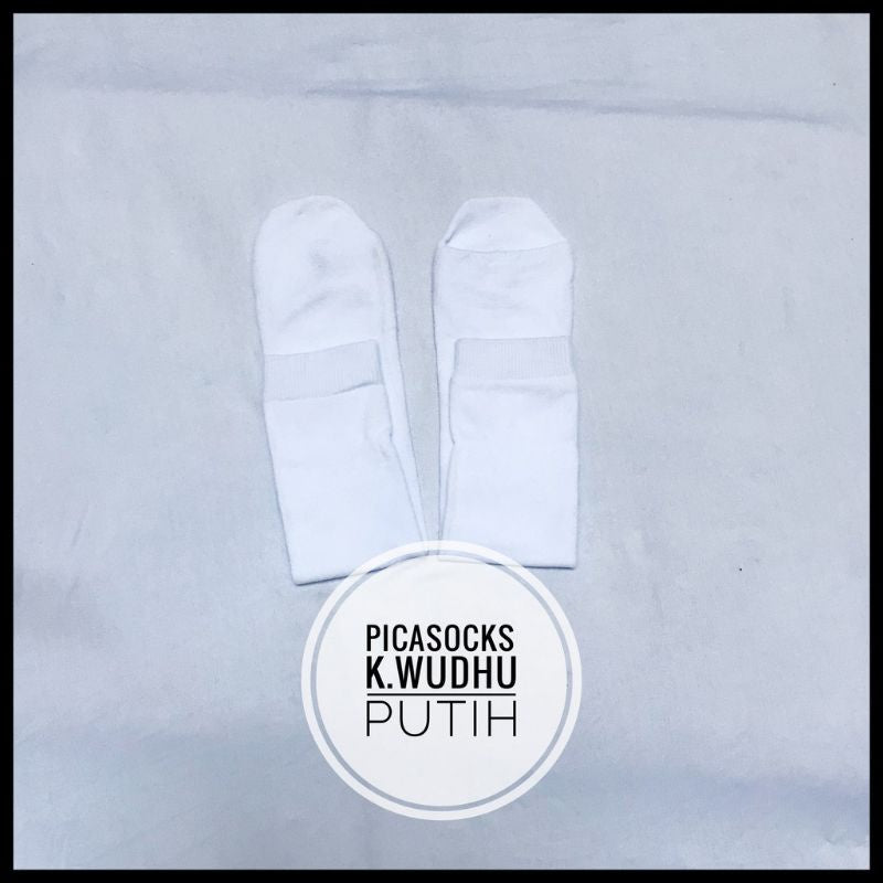 Pekanbaru Kaos Kaki Wudhu Bahan Tebal Nylon Spandek Premium