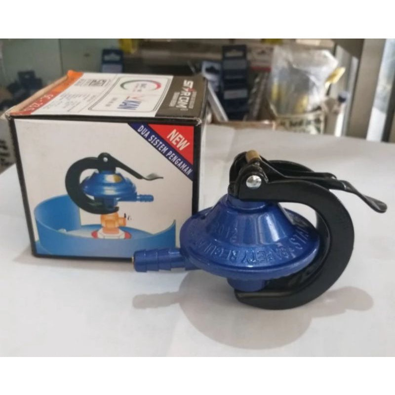 Pekanbaru Regulator Gas Lpg Starcam Destec Sc T12R " Non Amper "