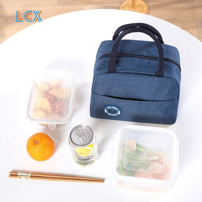 Pekanbaru Tas Bekal Makanan Makan Anti Air Makanan Bento Elegan Aluminium Foil Lunch Bag Anti Basah