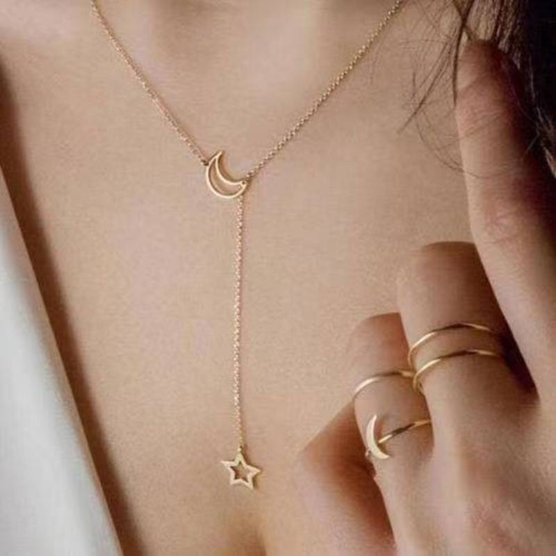 Pekanbaru Kalung Korea Women Necklace 100 Languages I Love You Pendant / Projection Necklace