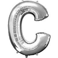Pekanbaru BALON FOIL SILVER BALON HURUF Angka 16 inch 40 cm Ulang Tahun Love Star ABCDEFGHIJKLMNOPQRSTUVWXYZ Balloon Supplies Happy Birthday