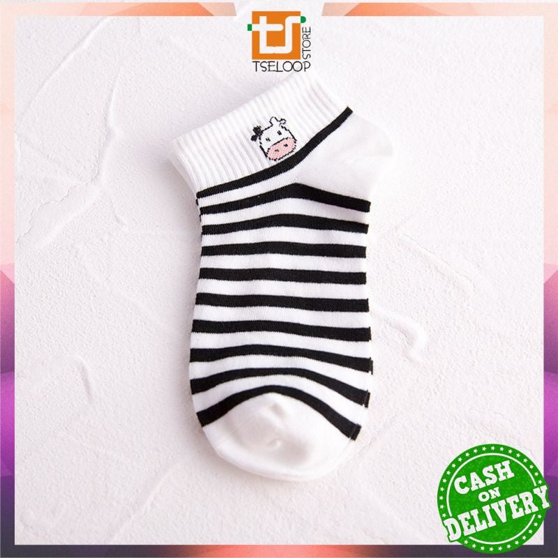 Pekanbaru Kaos Kaki Wanita Pria Pendek Kaos Kaki Beruang Unisex Semata Mata Kaki