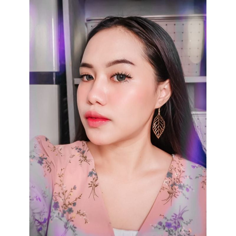 Pekanbaru Sisse Lens Softlens Neverland Gray Dan Brown Normal Dan Mines