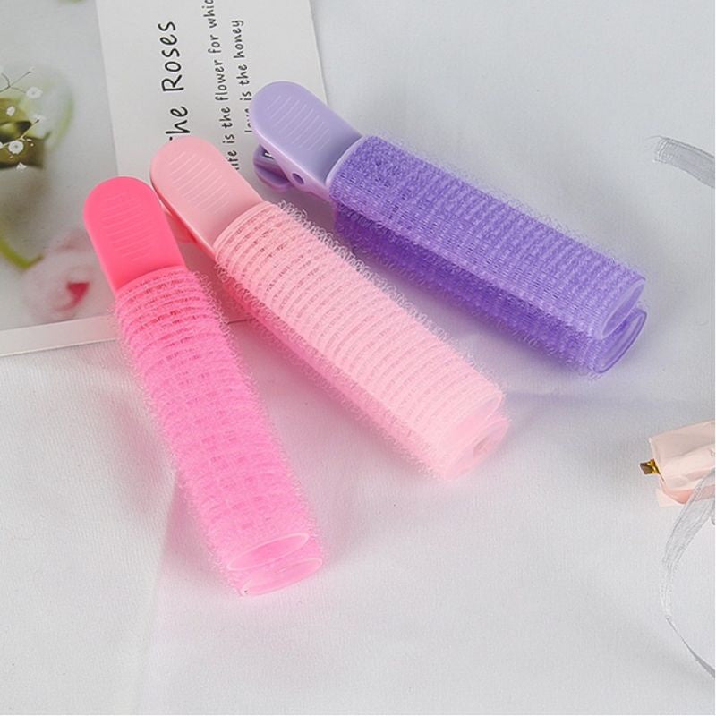 Pekanbaru Roll Rambut Jepit Korea Jepitan Poni Bervolume Velcro Hair Volume