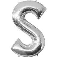 Pekanbaru BALON FOIL SILVER BALON HURUF Angka 16 inch 40 cm Ulang Tahun Love Star ABCDEFGHIJKLMNOPQRSTUVWXYZ Balloon Supplies Happy Birthday
