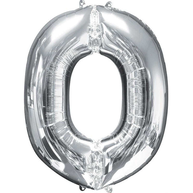 Pekanbaru BALON FOIL SILVER BALON HURUF Angka 16 inch 40 cm Ulang Tahun Love Star ABCDEFGHIJKLMNOPQRSTUVWXYZ Balloon Supplies Happy Birthday