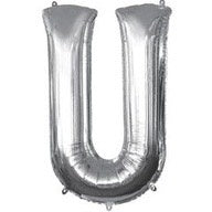 Pekanbaru BALON FOIL SILVER BALON HURUF Angka 16 inch 40 cm Ulang Tahun Love Star ABCDEFGHIJKLMNOPQRSTUVWXYZ Balloon Supplies Happy Birthday