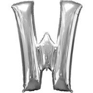 Pekanbaru BALON FOIL SILVER BALON HURUF Angka 16 inch 40 cm Ulang Tahun Love Star ABCDEFGHIJKLMNOPQRSTUVWXYZ Balloon Supplies Happy Birthday