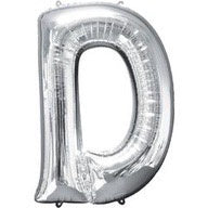 Pekanbaru BALON FOIL SILVER BALON HURUF Angka 16 inch 40 cm Ulang Tahun Love Star ABCDEFGHIJKLMNOPQRSTUVWXYZ Balloon Supplies Happy Birthday