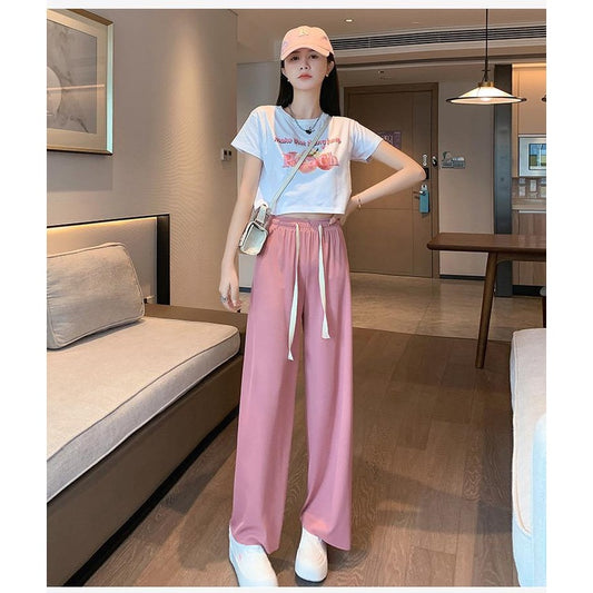Pekanbaru Celana Panjang Kulot Loose Pants Celana Karet Cullote Tali Depan Celana Formal Kasual Simple Polos Corak Garis Elegan Berkualitas Premiumx