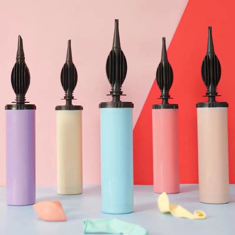 Pekanbaru Pompa Balon Foil Manual Hand Pump Pompa Bintang Hati Huruf Pesta TERMURAH UKURAN BESAR