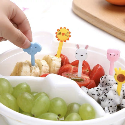 Pekanbaru Garpu / Tusuk Bento Lucu Unik Mini