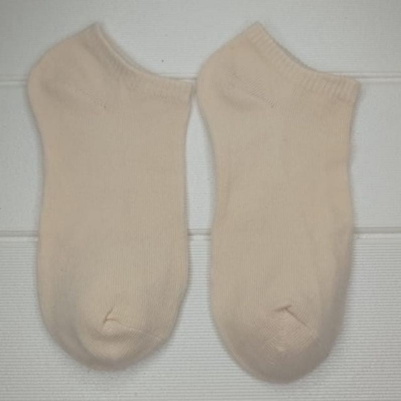Pekanbaru Kaos Kaki Pendek Polos Ankle Socks Spandex Kaos Kaki Cewek Cowok Kaos Kaki