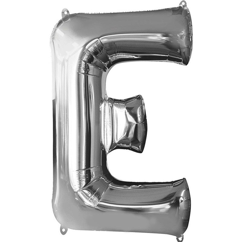 Pekanbaru BALON FOIL SILVER BALON HURUF Angka 16 inch 40 cm Ulang Tahun Love Star ABCDEFGHIJKLMNOPQRSTUVWXYZ Balloon Supplies Happy Birthday