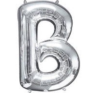 Pekanbaru BALON FOIL SILVER BALON HURUF Angka 16 inch 40 cm Ulang Tahun Love Star ABCDEFGHIJKLMNOPQRSTUVWXYZ Balloon Supplies Happy Birthday