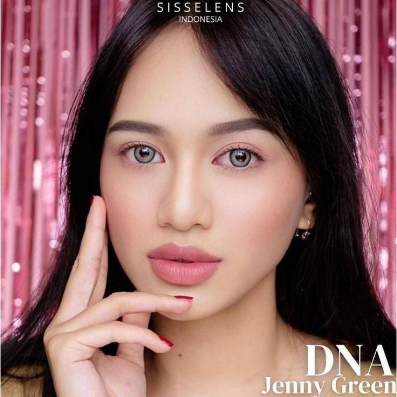 Pekanbaru Sisse Lens Dna Taylor Gray Normal S/D -5.00