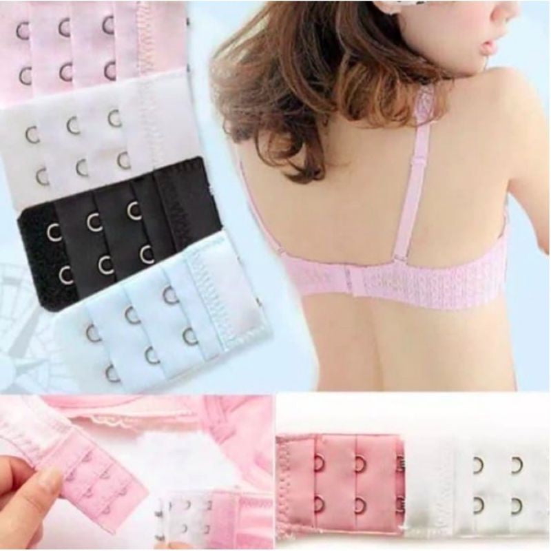 Pekanbaru Bra Extension Pengait Tali Bh Penyampung Tali Bh 3 Kait Sambungan Tali