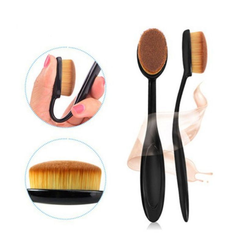 Pekanbaru Kuas Oval Brush Foundation Brush