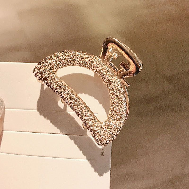 Pekanbaru Jepit Rambut Bentuk Geometris Bahan Alloy Untuk Wanita