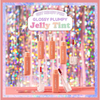 Pekanbaru Implora Jelly Tint Implora Jelly Tint 3X Bibir Halus, Glossy, Dan Bervolume