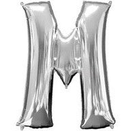 Pekanbaru BALON FOIL SILVER BALON HURUF Angka 16 inch 40 cm Ulang Tahun Love Star ABCDEFGHIJKLMNOPQRSTUVWXYZ Balloon Supplies Happy Birthday