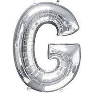 Pekanbaru BALON FOIL SILVER BALON HURUF Angka 16 inch 40 cm Ulang Tahun Love Star ABCDEFGHIJKLMNOPQRSTUVWXYZ Balloon Supplies Happy Birthday