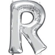 Pekanbaru BALON FOIL SILVER BALON HURUF Angka 16 inch 40 cm Ulang Tahun Love Star ABCDEFGHIJKLMNOPQRSTUVWXYZ Balloon Supplies Happy Birthday