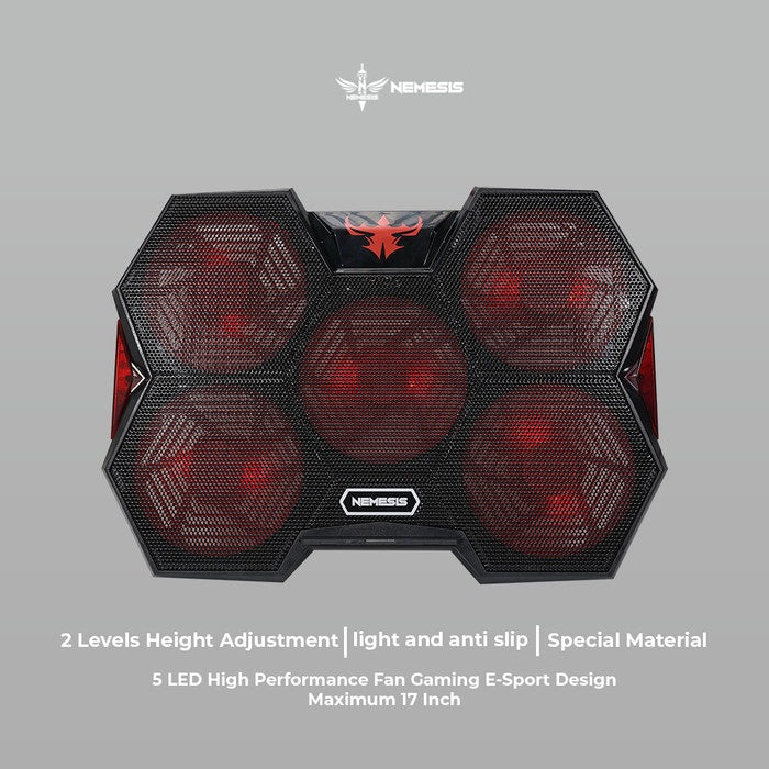 Pekanbaru Cooling Pad Gaming Nyk X2 Alien