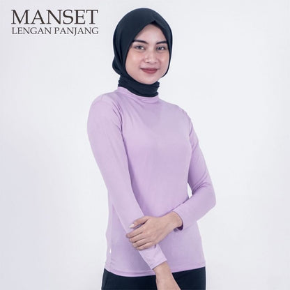Pekanbaru Manset Kaos Manset Baju Daleman Wanita