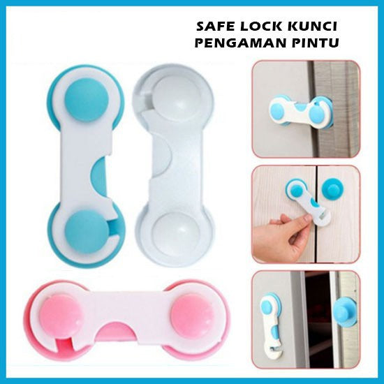 Pekanbaru SAFE LOCK KUNCI PENGAMAN PINTU LACI KULKAS LEMARI bayi