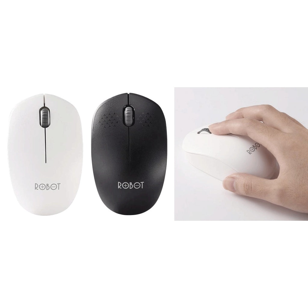 Pekanbaru Mouse Wireless Robot M210 2.4G Optical Usb