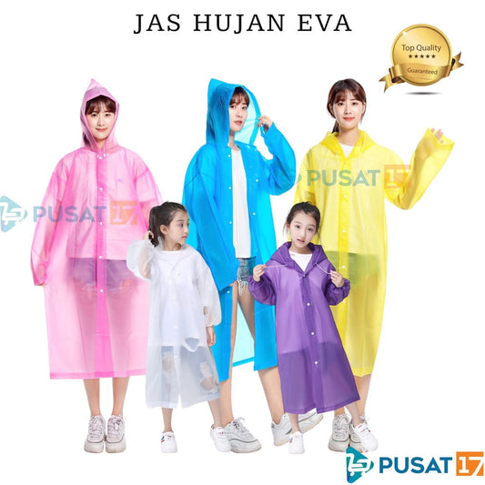 Pekanbaru Jas Hujan Import / Jas hujan korea Jas Hujan Fashionable / Mantel Hujan Plastik tebal