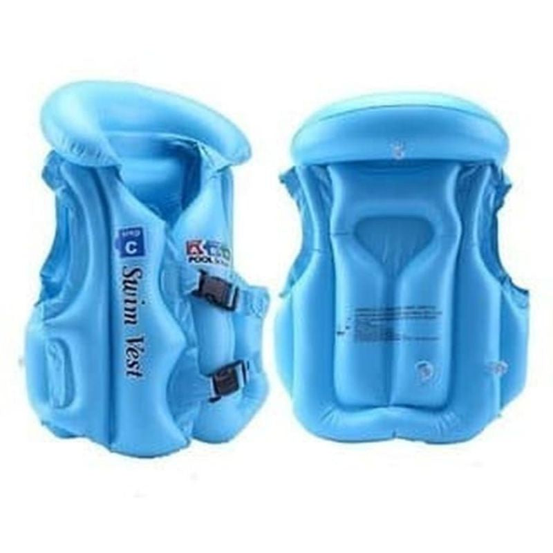 Pekanbaru Rompi Renang Pelampung Anak Swim Vest Step C Ban Jaket Size M