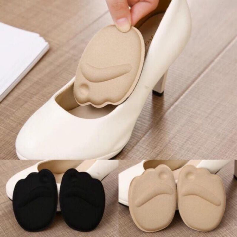 Pekanbaru Busa Heels Bantalan Alas Kaki Depan Insole Busa Anti Slip Import China Taiwan